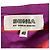 Autre Marque Sonia Rykiel Stricktop mit Bandstreifen Lila - Ansicht 4