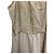 Autre Marque Abito lungo Cache-coeur Snidel Beige - vista 4