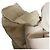 Autre Marque Abito lungo Cache-coeur Snidel Beige - vista 8