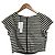 Autre Marque Top in cotone a righe alice+olivia Nero - vista 2