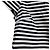 Autre Marque Top in cotone a righe alice+olivia Nero - vista 3
