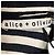 Autre Marque Top in cotone a righe alice+olivia Nero - vista 4