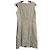 Autre Marque Vestido sin mangas de tweed con cinta Miss J Beige - vista 2