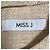 Autre Marque Vestido sin mangas de tweed con cinta Miss J Beige - vista 4