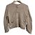 Autre Marque mina perhonen nostalgia Strickjacke aus Leinen Beige