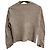 Autre Marque mina perhonen nostalgia Strickjacke aus Leinen Beige - Ansicht 2