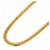 Autre Marque LuxUness Au750 Halskette Gold Golden