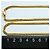 Autre Marque LuxUness Au750 Halskette Gold Golden - Ansicht 4
