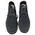 Autre Marque Stivaletti Desert in camoscio REGAL Nero - vista 5