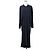 The Row ELODIE DRESS Strickkleid Blau Marineblau