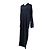 The Row ELODIE DRESS Strickkleid Blau Marineblau - Ansicht 2