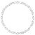 Collana Montblanc Monaco Princess Grace Petals de Rose Diamanti Argento