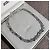 Collana Montblanc Monaco Princess Grace Petals de Rose Diamanti Argento - vista 3