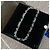 Collana Montblanc Monaco Princess Grace Petals de Rose Diamanti Argento - vista 4