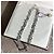Collana Montblanc Monaco Princess Grace Petals de Rose Diamanti Argento - vista 5