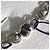 Collana Montblanc Monaco Princess Grace Petals de Rose Diamanti Argento - vista 6