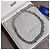 Collana Montblanc Monaco Princess Grace Petals de Rose Diamanti Argento - vista 8