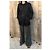 Comptoir des Cotonniers schwarzer Trenchcoat mit Gürtel - Ansicht 2