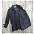 Comptoir des Cotonniers schwarzer Trenchcoat mit Gürtel - Ansicht 6