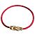 Fred Force 10 Red String Bracelet with Diamonds Golden