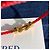 Fred Force 10 Red String Bracelet with Diamonds Golden - view 6