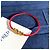 Fred Force 10 Red String Bracelet with Diamonds Golden - view 8