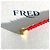 Fred Force 10 Red String Bracelet with Diamonds Golden - view 9