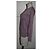 Camisola Ermanno Scervino Roxa Lã Seda Cachemire Renda Roxo - vista 3