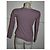 Camisola Ermanno Scervino Roxa Lã Seda Cachemire Renda Roxo - vista 4