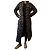 Cardigan lungo leopardato Zadig & Voltaire Nero Grigio Stampa leopardo