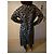 Cardigan lungo leopardato Zadig & Voltaire Nero Grigio Stampa leopardo - vista 3