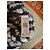 Cardigan lungo leopardato Zadig & Voltaire Nero Grigio Stampa leopardo - vista 7