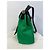 Hermès Herbag Zip RT 31 Toile Officier Vache Hunter Borsa Verde Nero - vista 11