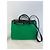 Hermès Herbag Zip RT 31 Toile Officier Vache Hunter Borsa Verde Nero - vista 2