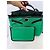 Hermès Herbag Zip RT 31 Toile Officier Vache Hunter Borsa Verde Nero - vista 6