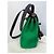 Hermès Herbag Zip RT 31 Toile Officier Vache Hunter Borsa Verde Nero - vista 9