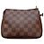 Louis Vuitton Kasai Clutch Damier Ebene Braun