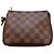Louis Vuitton Kasai Clutch Damier Ebene Braun - Ansicht 2