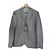 Bottega Veneta Blazer da Uomo Grigio antracite
