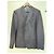 Bottega Veneta Blazer da Uomo Grigio antracite - vista 2