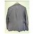 Bottega Veneta Blazer da Uomo Grigio antracite - vista 5