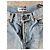 Jeans Balenciaga in denim blu chiaro - vista 2
