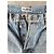 Jeans Balenciaga in denim blu chiaro - vista 3