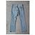 Jeans Balenciaga in denim blu chiaro - vista 6