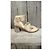 Jil Sander Navy Leder Absatzsandaletten Beige - Ansicht 8