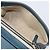 Chloé Chloe Schultertasche Leder 2way Navy Gold Auth 203685M Golden Marineblau - Ansicht 10