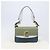 Chloé Chloe Schultertasche Leder 2way Navy Gold Auth 203685M Golden Marineblau - Ansicht 12