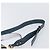 Chloé Chloe Schultertasche Leder 2way Navy Gold Auth 203685M Golden Marineblau - Ansicht 15