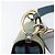 Chloé Chloe Schultertasche Leder 2way Navy Gold Auth 203685M Golden Marineblau - Ansicht 18