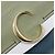 Chloé Chloe Schultertasche Leder 2way Navy Gold Auth 203685M Golden Marineblau - Ansicht 23